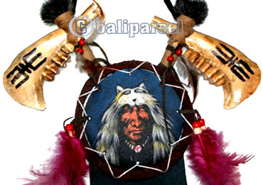 Wallhanging, Native American Style