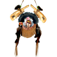 Wallhanging, Native American Style