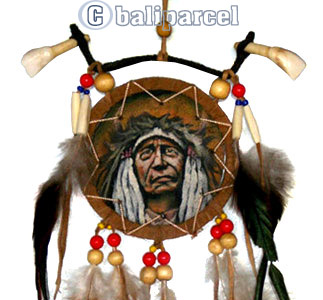 Wallhanging, Native American Style