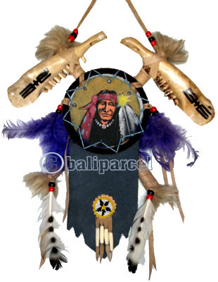 Wallhanging, Native American Style