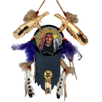 Wallhanging, Native American Style