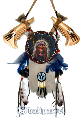 Wallhanging, Native American Style