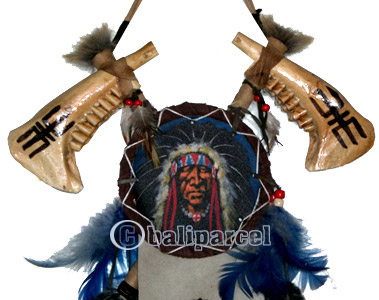 Wallhanging, Native American Style