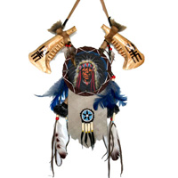 Wallhanging, Native American Style