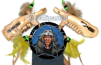 Wallhanging, Native American Style