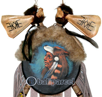 Wallhanging, Native American Style