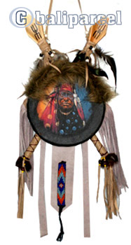 Wallhanging, Native American Style