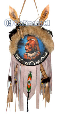 Wallhanging, Native American Style
