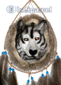 Wallhanging, Native American Style