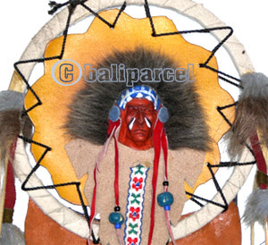 Wallhanging, Native American Style