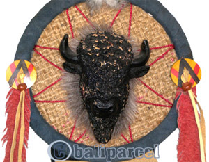 Wallhanging, Native American Style