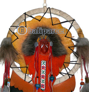 Wallhanging, Native American Style