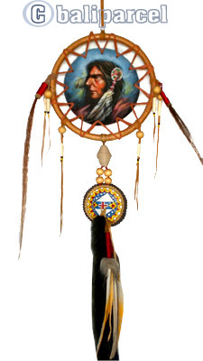 Wallhanging, Native American Style