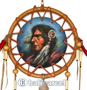 Wallhanging, Native American Style