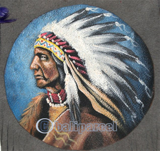 Wallhanging, Native American Style