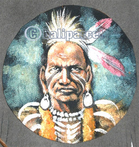 Wallhanging, Native American Style
