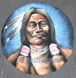 Wallhanging, Native American Style