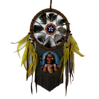 Wallhanging, Native American Style
