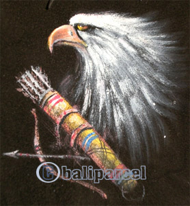 Wallhanging, Native American Style