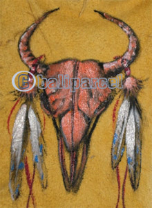 Wallhanging, Native American Style