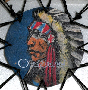 Wallhanging, Native American Style