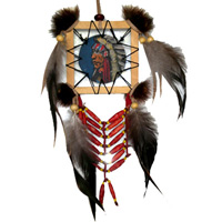 Wallhanging, Native American Style