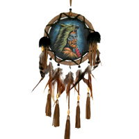 Wallhanging, Native American Style