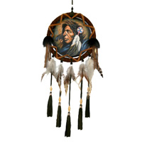 Wallhanging, Native American Style