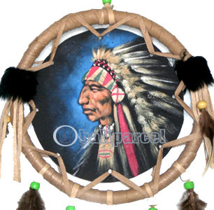 Wallhanging, Native American Style