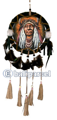 Wallhanging, Native American Style