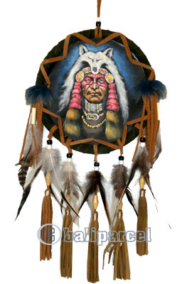 Wallhanging, Native American Style