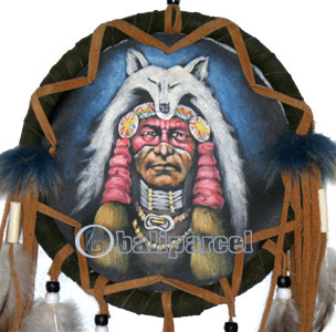 Wallhanging, Native American Style
