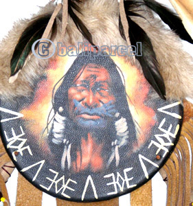Wallhanging, Native American Style