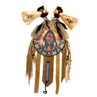Wallhanging, Native American Style