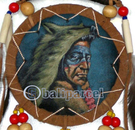 Wallhanging, Native American Style