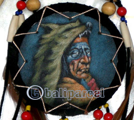 Wallhanging, Native American Style
