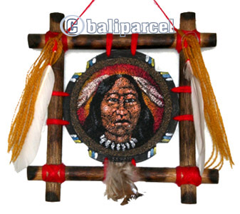 Wallhanging, Native American Style