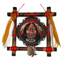 Wallhanging, Native American Style