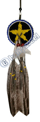 Hair Ornament, Native American Style