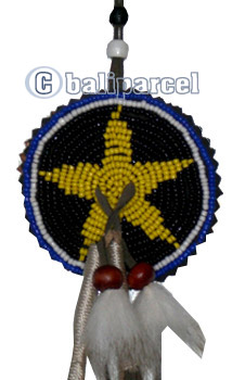 Hair Ornament, Native American Style