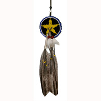 Hair Ornament, Native American Style