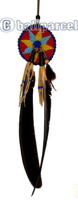 Hair Ornament, Native American Style