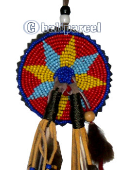 Hair Ornament, Native American Style