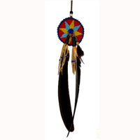 Hair Ornament, Native American Style