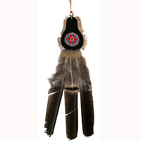 Hair Ornament, Native American Style