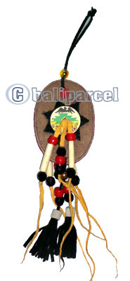 Hair Ornament, Native American Style