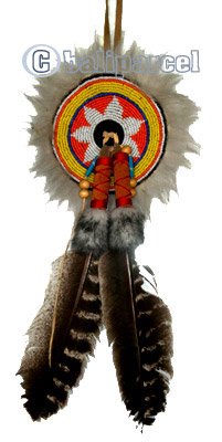 Hair Ornament, Native American Style