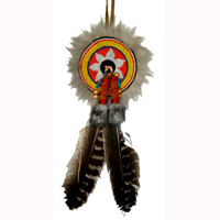 Hair Ornament, Native American Style