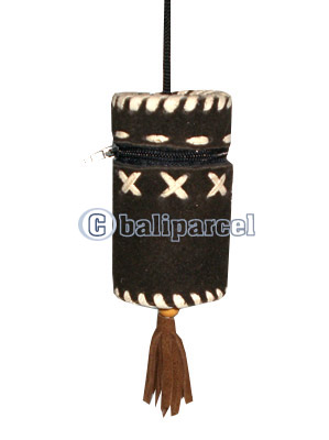 Leather Pouches, Native American Style