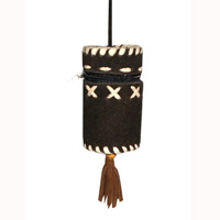 Leather Pouches, Native American Style